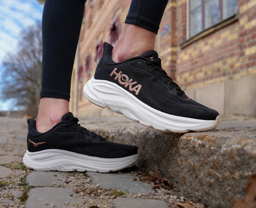 Black Hoka W Clifton Buy HOKA Women W Clifton Exercise Shoe Online