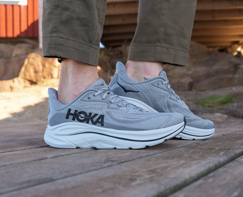 HOKA CLIFTON 10 グレー Hoka M CLIFTON 10 Galactic Grey / Asteroid – Framsport