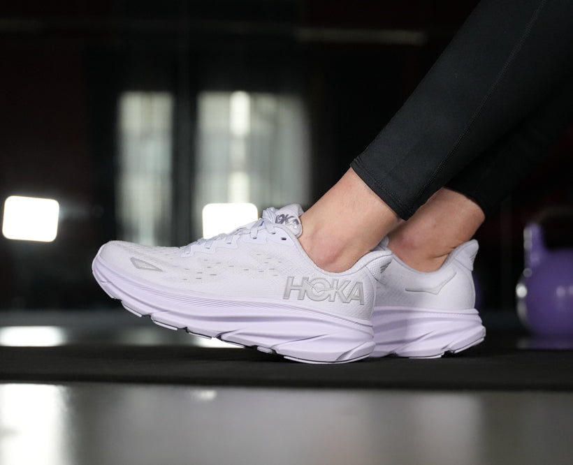 Hoka Clifton9 Hoka One One Dame Clifton Hoka W CLIFTON Starlight