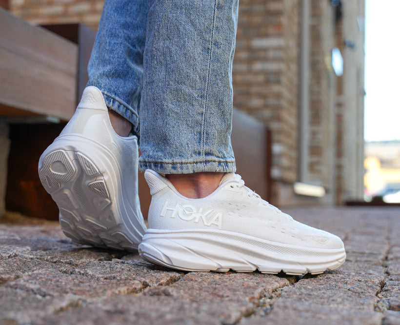 Hoka Clifton9 Hoka One One Dame Clifton Hoka W CLIFTON Starlight