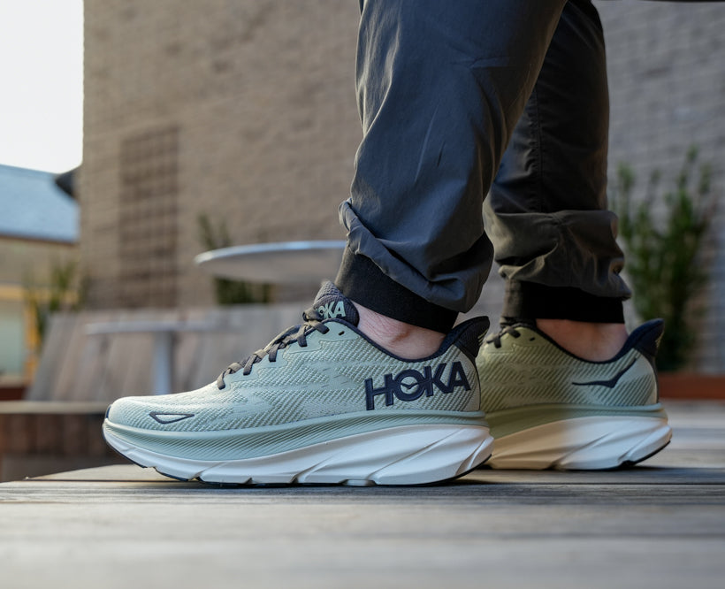 Hoka M CLIFTON 9 Sea Moss / Forest Lichen – Framsport
