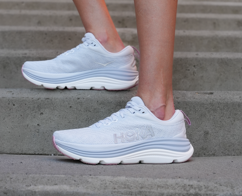 Hoka W GAVIOTA Sea Ice Pink Twilight - Main Image