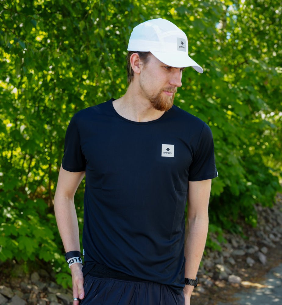 Saysky Clean Flow T-shirt Black