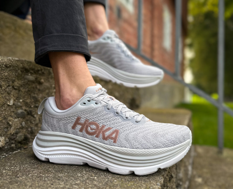 Hoka W GAVIOTA Harbor Mist Rose Gold