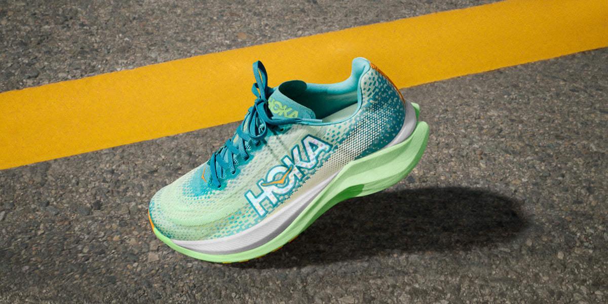 Hoka Mach X - En sindssygt alsidig temposko!