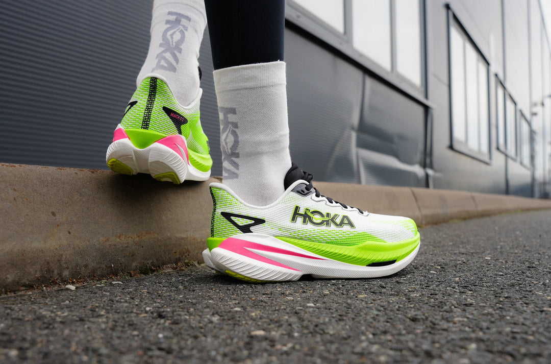 Hoka Mach X 3 – Den perfekte blanding af kraft og komfort