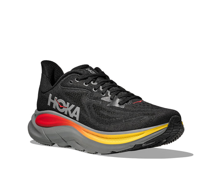 Hoka M CLIFTON 10 Black / Galactic Grey