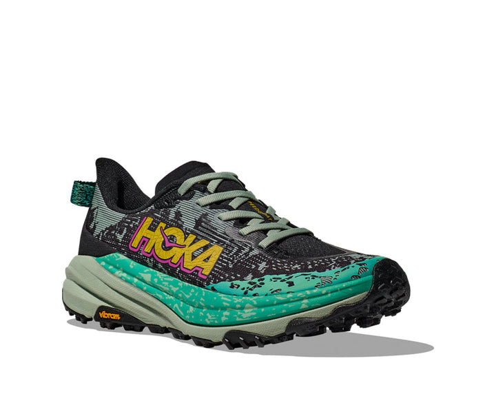 Hoka W SPEEDGOAT 6 Black / Aloe Vera