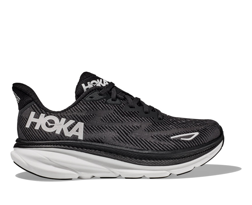 Hoka M CLIFTON 9 Black / White