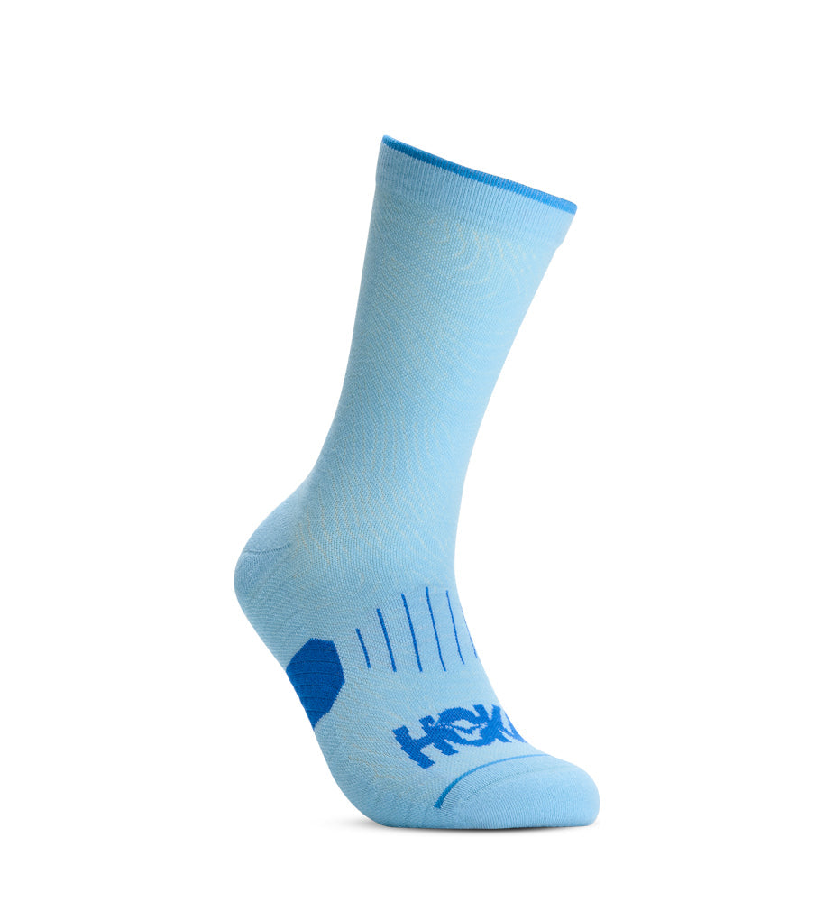 Hoka U CREW RUN SOCK 3-PACK Hazy Blue / Soft Cobalt / Nigh