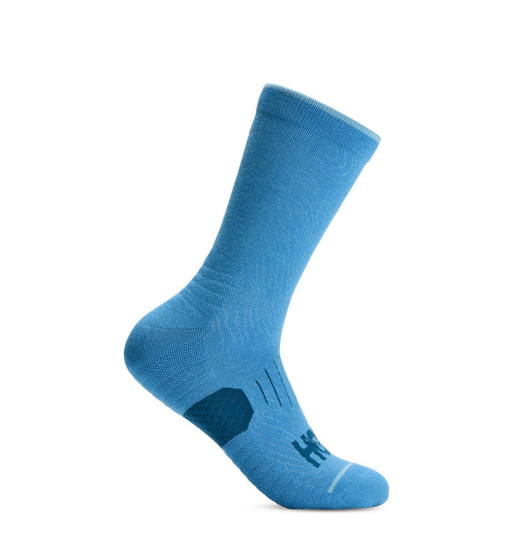 Hoka U CREW RUN SOCK 3-PACK Hazy Blue / Soft Cobalt / Nigh