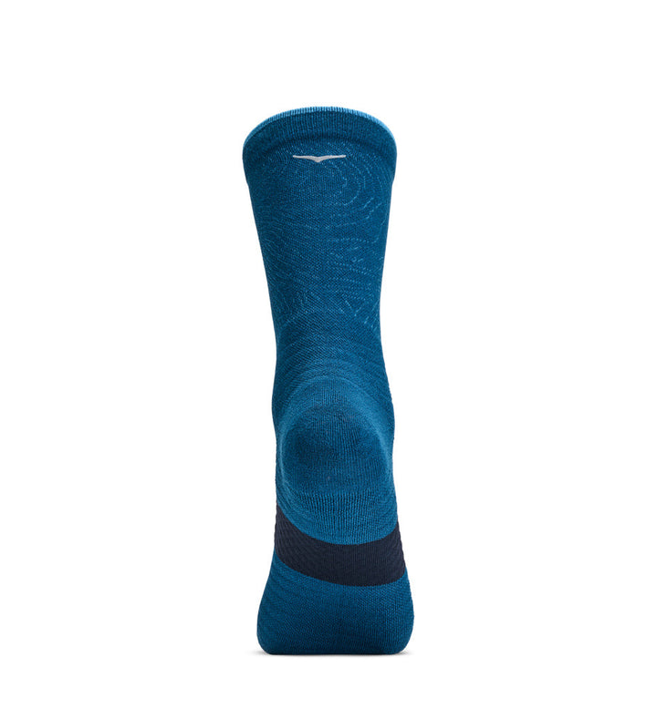 Hoka U CREW RUN SOCK 3-PACK Hazy Blue / Soft Cobalt / Nigh