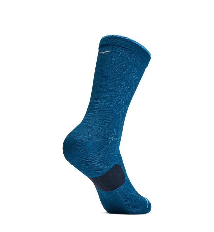 Hoka U CREW RUN SOCK 3-PACK Hazy Blue / Soft Cobalt / Nigh