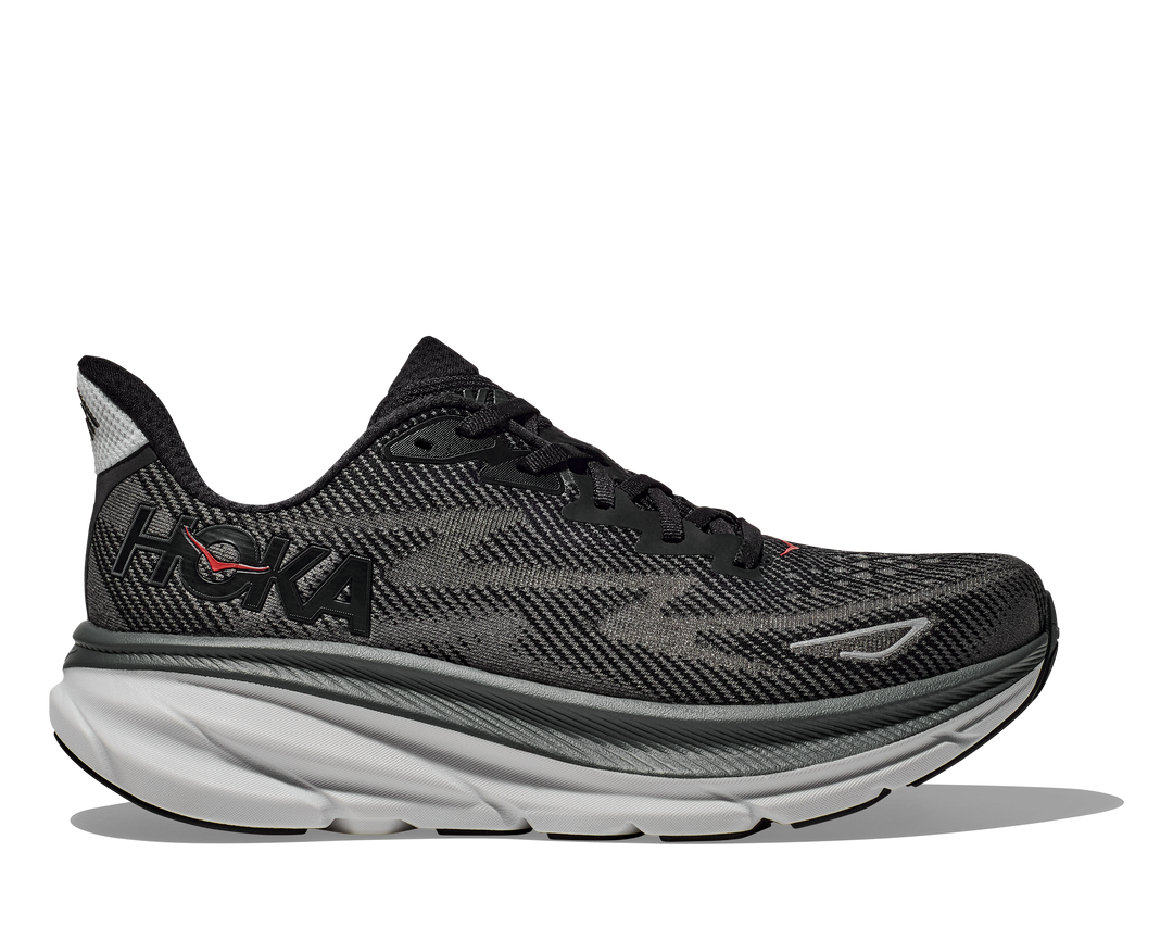 Hoka M CLIFTON 9 Black / Outer Orbit