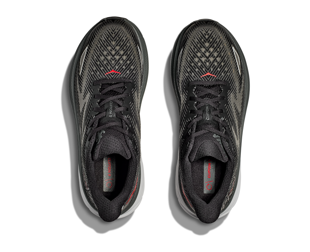 Hoka M CLIFTON 9 Black / Outer Orbit