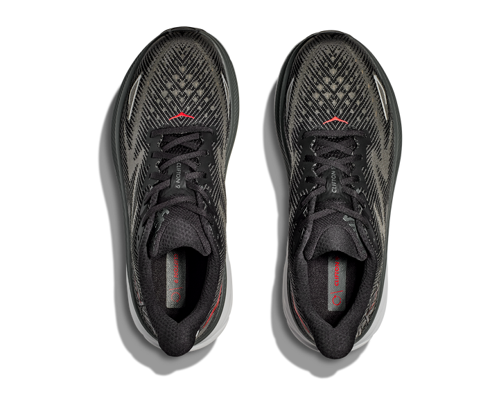 Hoka M CLIFTON 9 Black / Outer Orbit