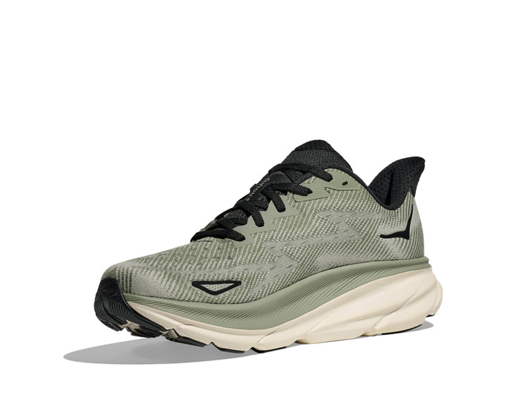 Hoka M CLIFTON 9 Sea Moss / Forest Lichen