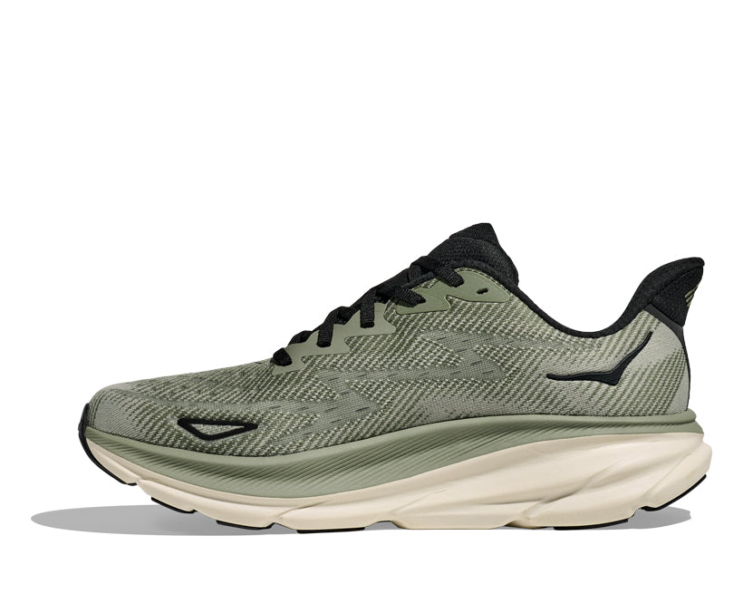 Hoka M CLIFTON 9 Sea Moss / Forest Lichen