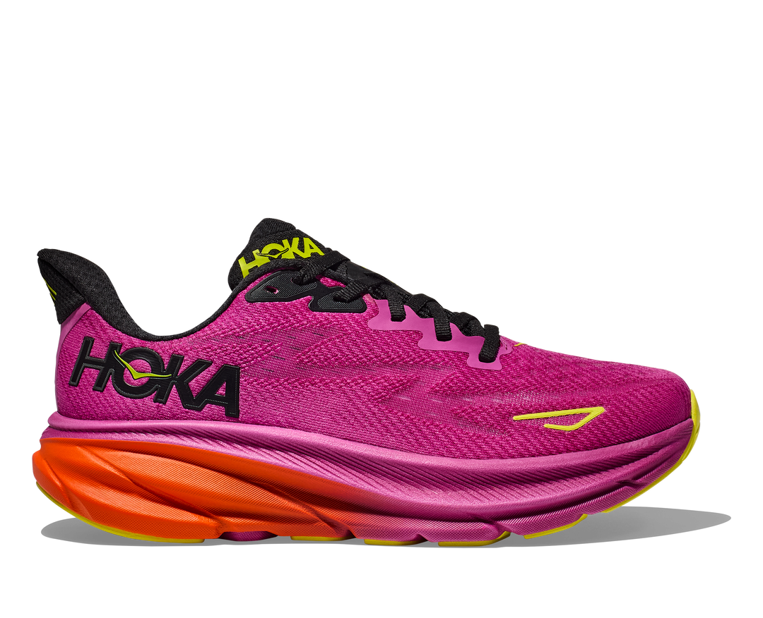 Hoka W CLIFTON 9 Fuchsia / Black