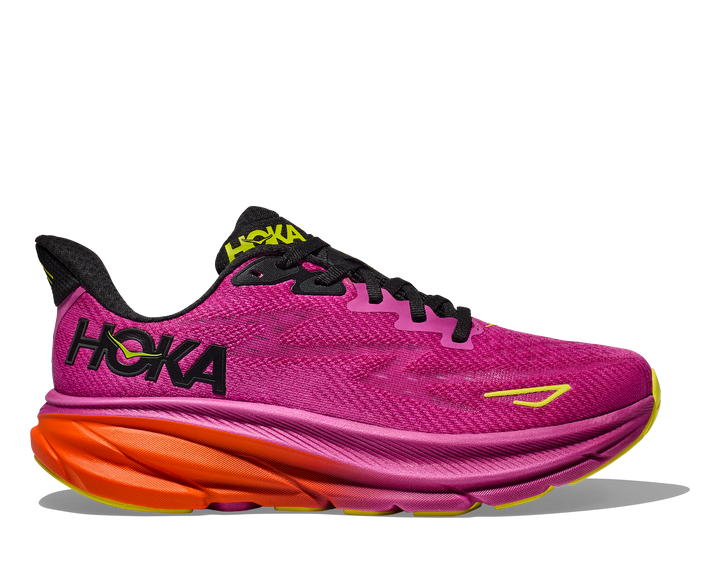 Hoka W CLIFTON 9 Fuchsia / Black