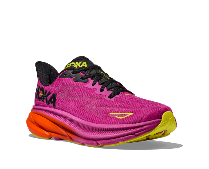 Hoka W CLIFTON 9 Fuchsia / Black