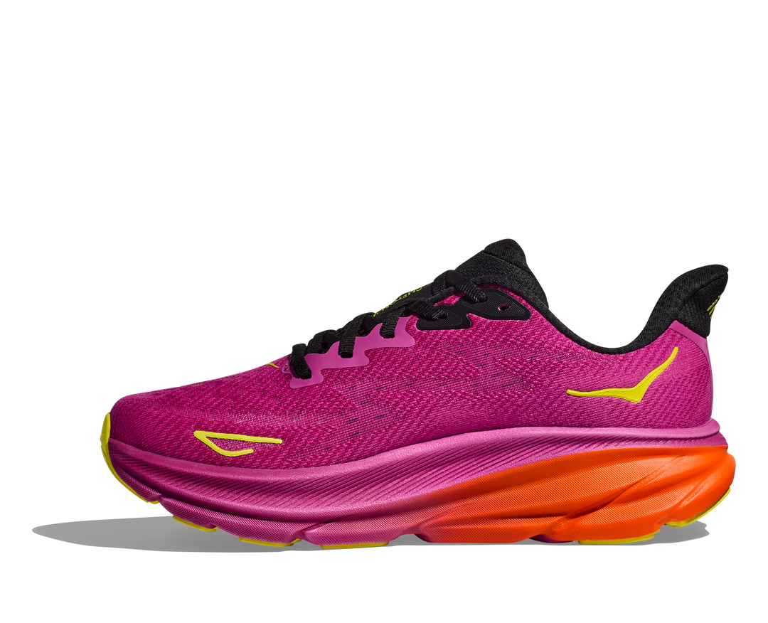 Hoka W CLIFTON 9 Fuchsia / Black