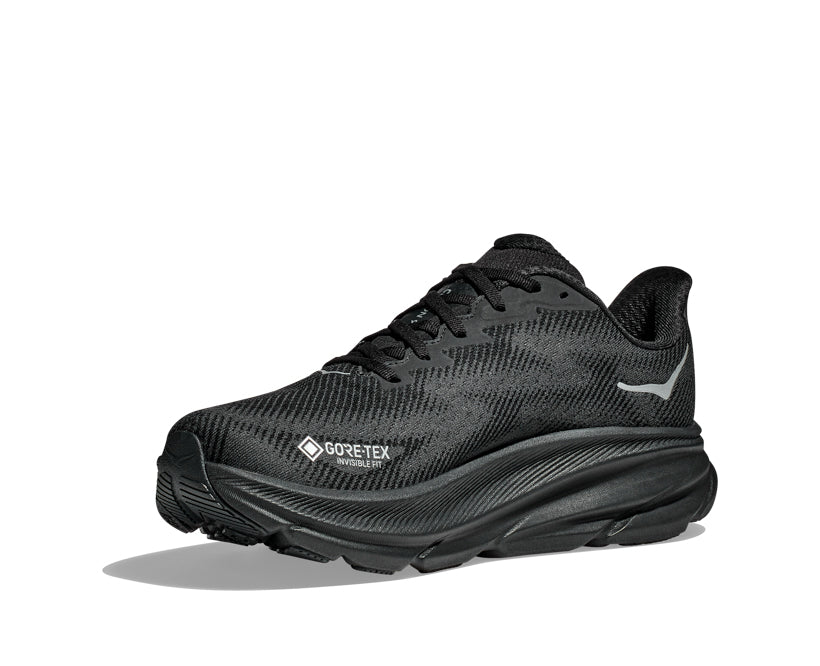 Hoka M CLIFTON 9 GTX Black / Black