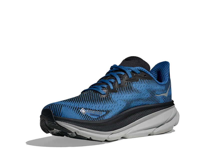 Hoka M CLIFTON 9 GTX Black / Foggy Night