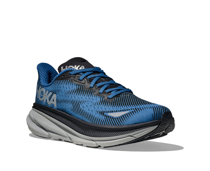 Hoka M CLIFTON 9 GTX Black / Foggy Night