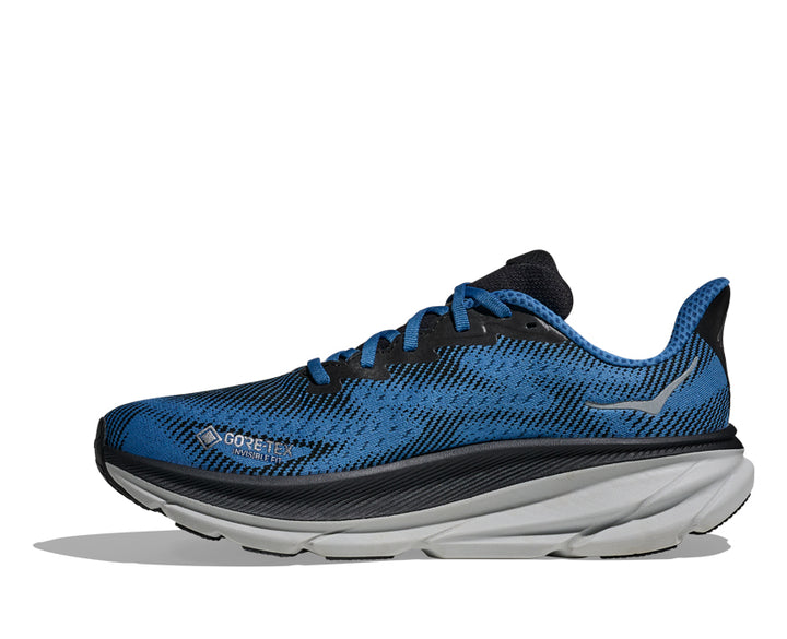 Hoka M CLIFTON 9 GTX Black / Foggy Night