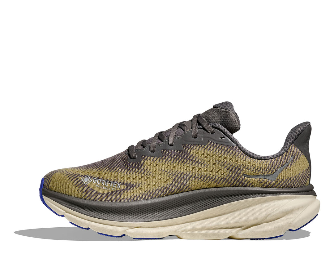Hoka M CLIFTON 9 GTX Gravel / Eggshell