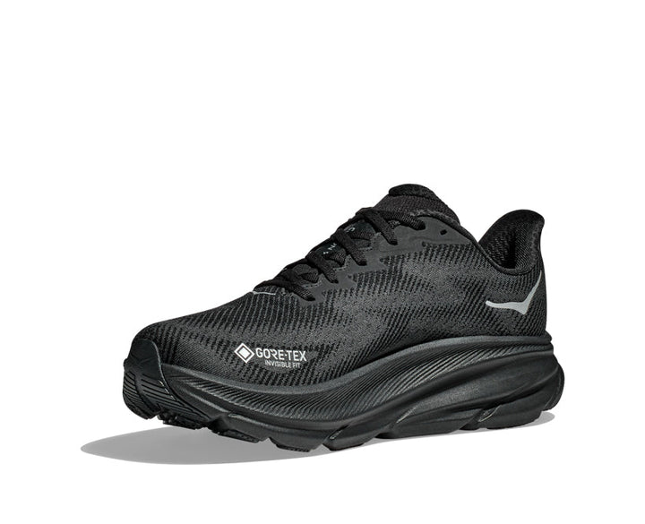 Hoka W CLIFTON 9 GTX Black / Black