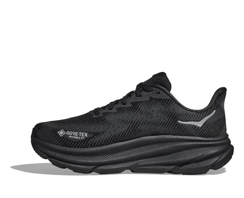 Hoka W CLIFTON 9 GTX Black / Black