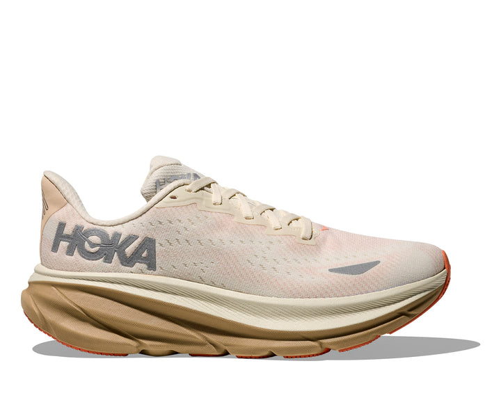 Hoka W CLIFTON 9 GTX Eggshell / Khaki