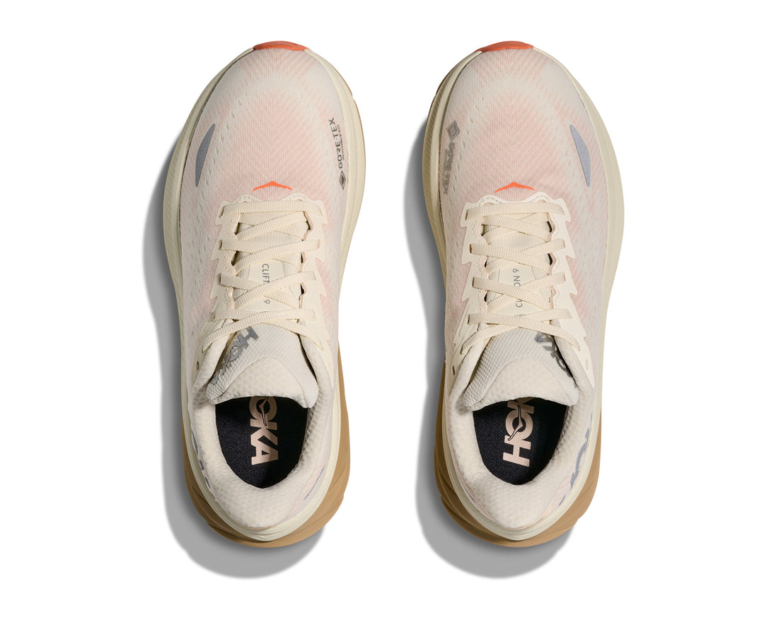 Hoka W CLIFTON 9 GTX Eggshell / Khaki