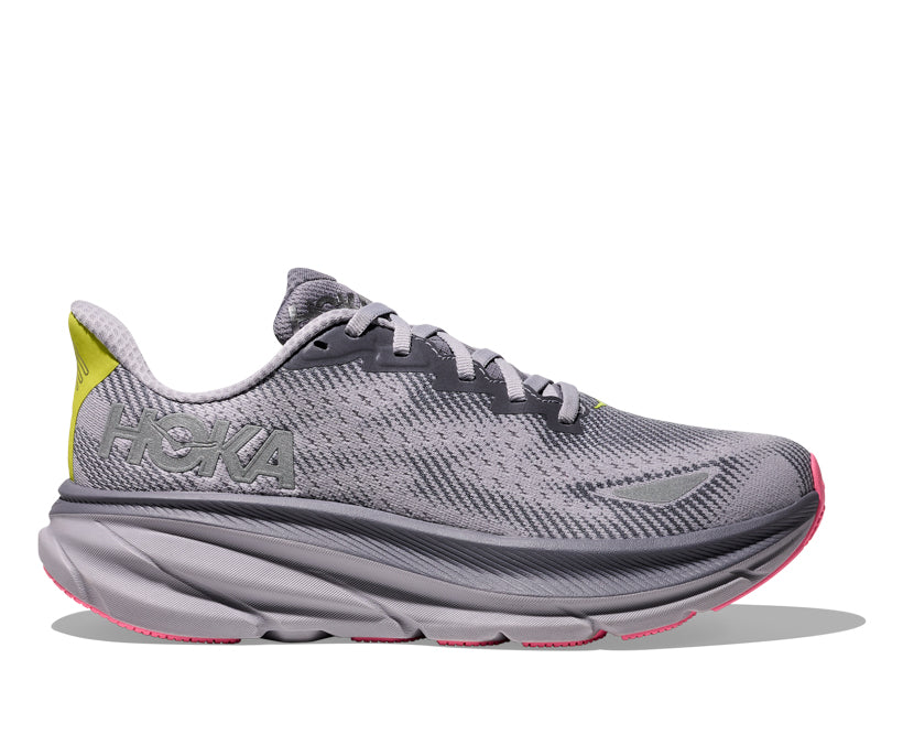 Hoka W CLIFTON 9 GTX Grey Skies / Foggy Grey