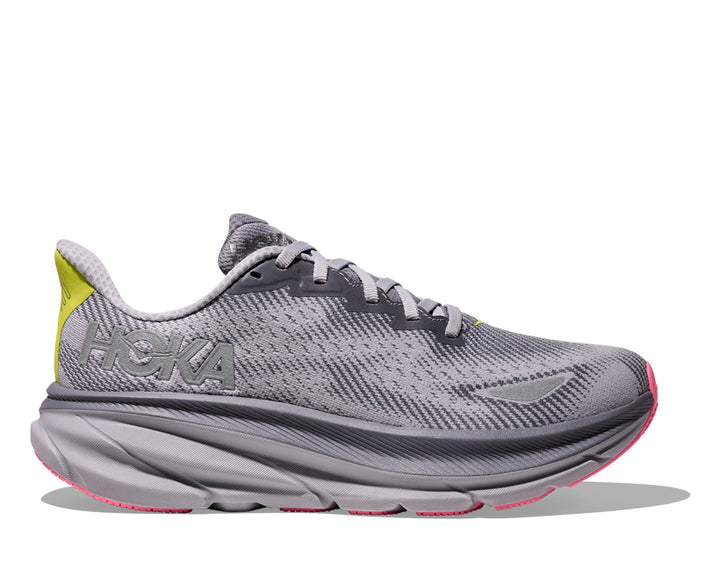 Hoka W CLIFTON 9 GTX Grey Skies / Foggy Grey