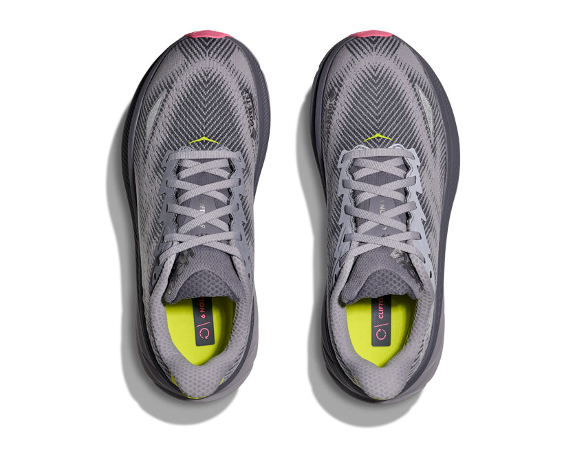 Hoka W CLIFTON 9 GTX Grey Skies / Foggy Grey