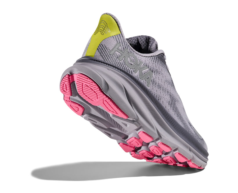 Hoka W CLIFTON 9 GTX Grey Skies / Foggy Grey