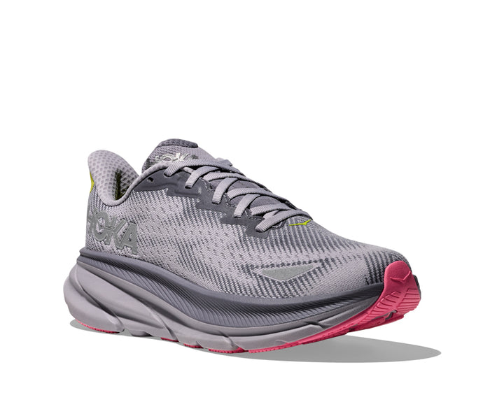 Hoka W CLIFTON 9 GTX Grey Skies / Foggy Grey
