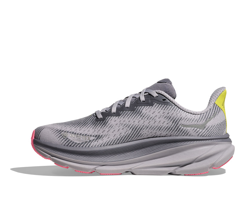 Hoka W CLIFTON 9 GTX Grey Skies / Foggy Grey