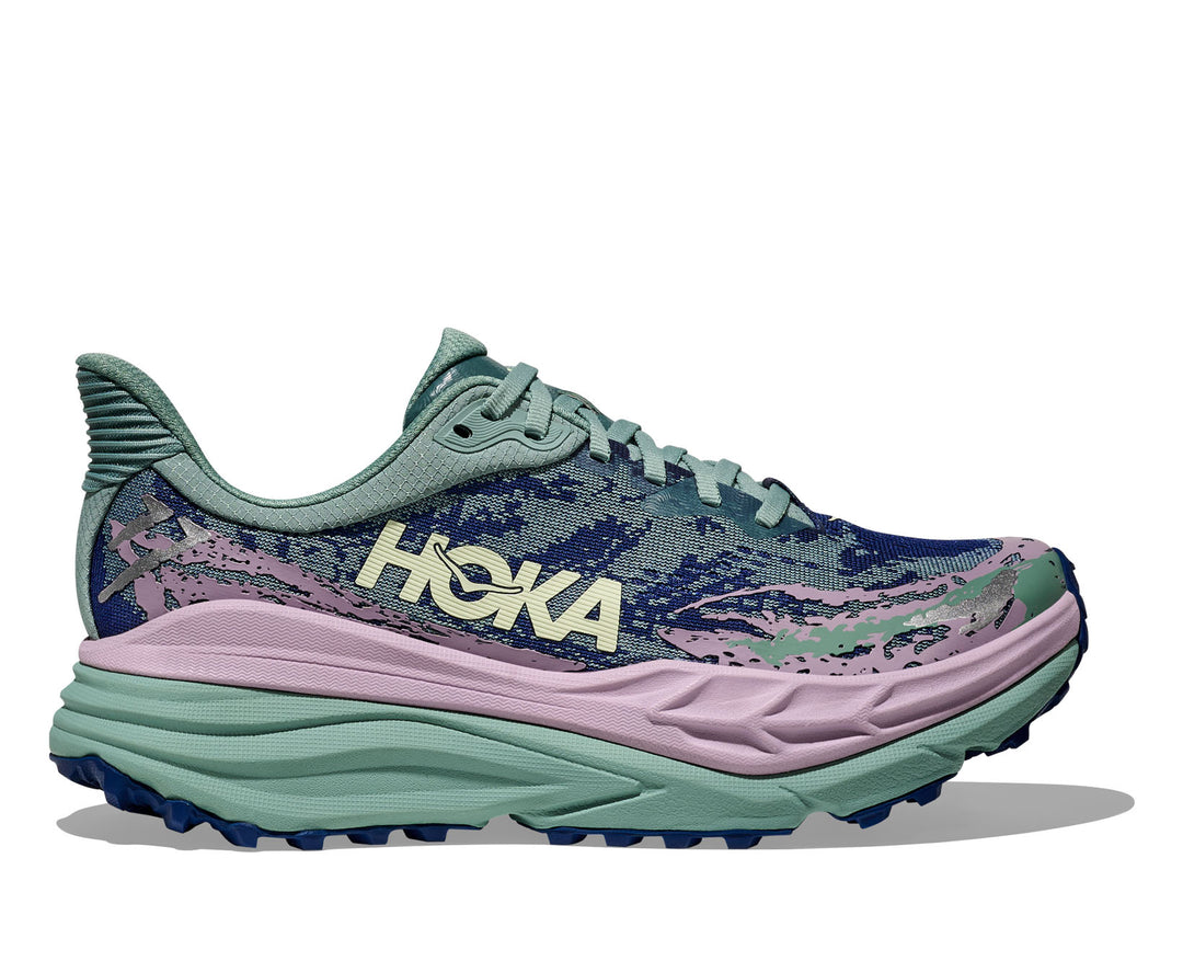 Hoka W STINSON 7 Rosemary / Fragrant Lilac
