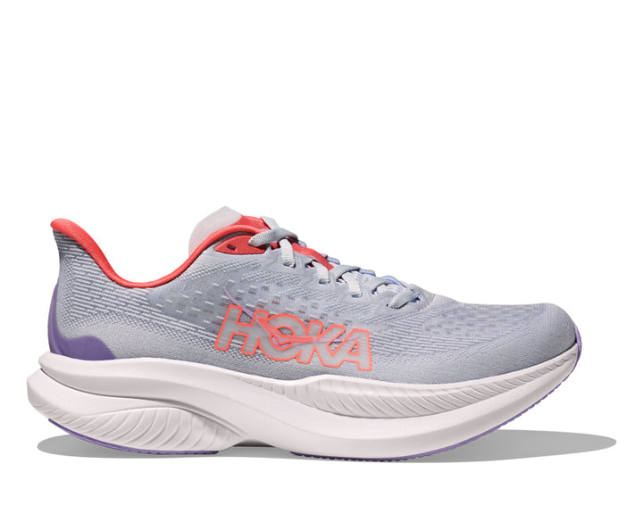 Hoka W MACH 6 Pale Dusk / Gull