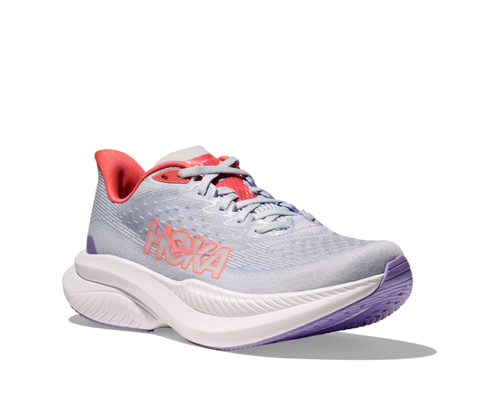 Hoka W MACH 6 Pale Dusk / Gull