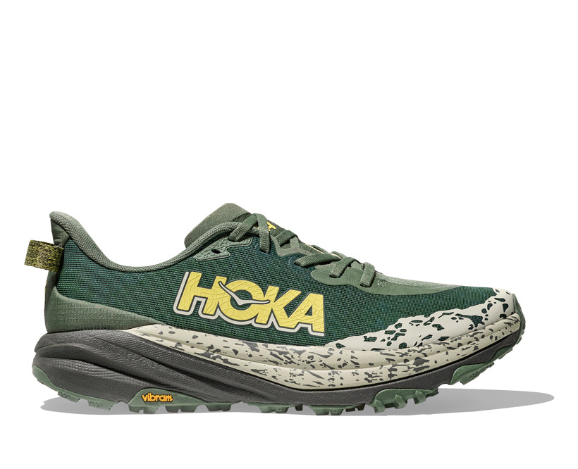 Hoka M SPEEDGOAT 6 WIDE Fern / Asphalt Grey