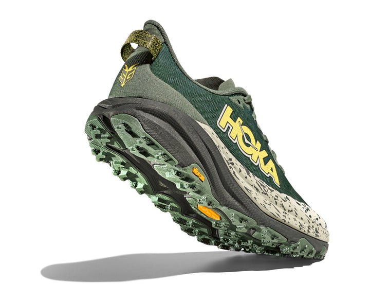 Hoka M SPEEDGOAT 6 WIDE Fern / Asphalt Grey