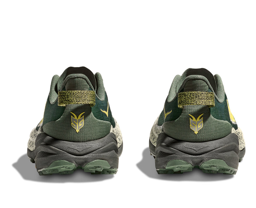 Hoka M SPEEDGOAT 6 WIDE Fern / Asphalt Grey