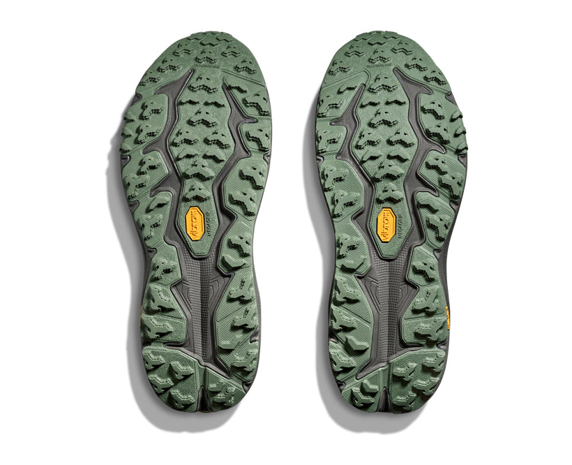 Hoka M SPEEDGOAT 6 WIDE Fern / Asphalt Grey