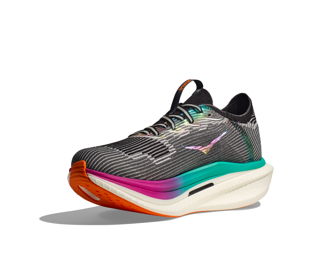 Hoka U CIELO X1 Black / Electric Aqua