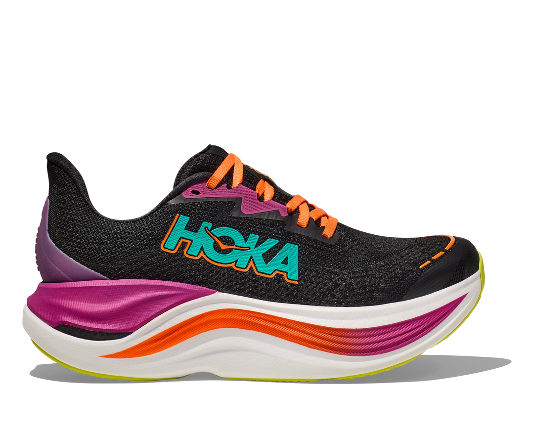 Hoka M SKYWARD X Black / Electric Aqua